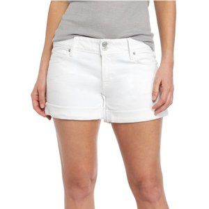 Hudson Croxley Mid-Thigh Cuffed Shorts 25